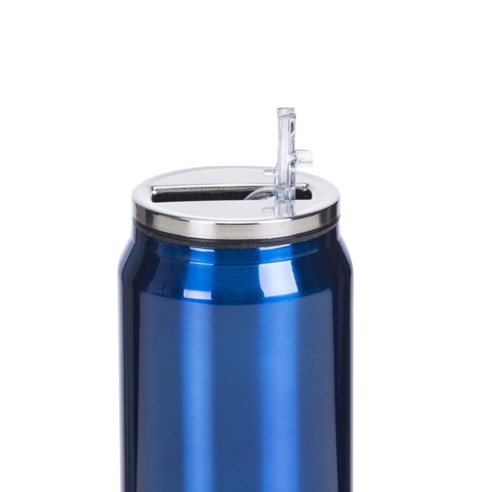 Squeeze Metal Latinha Brilhante 275ml