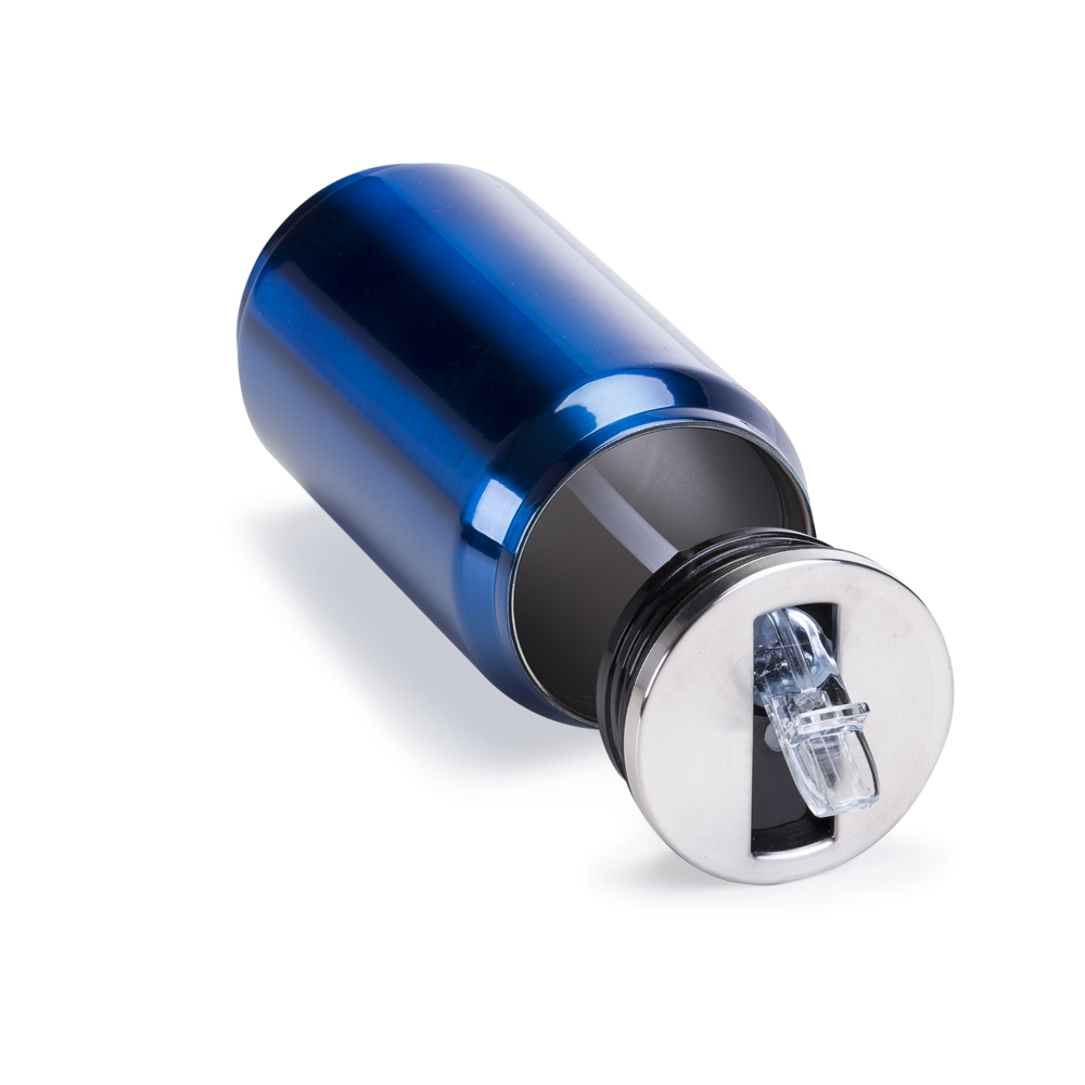 Squeeze Metal Latinha Brilhante 275ml