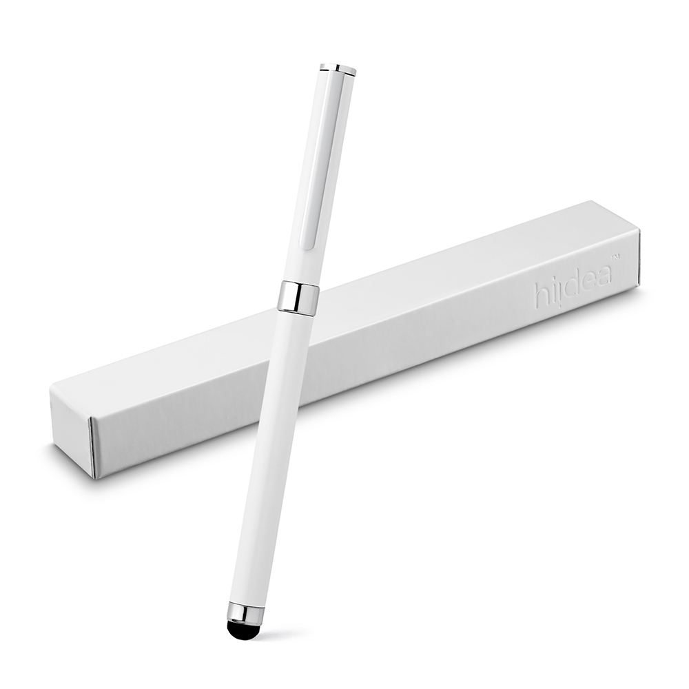 Roller em metal com ponteira touch