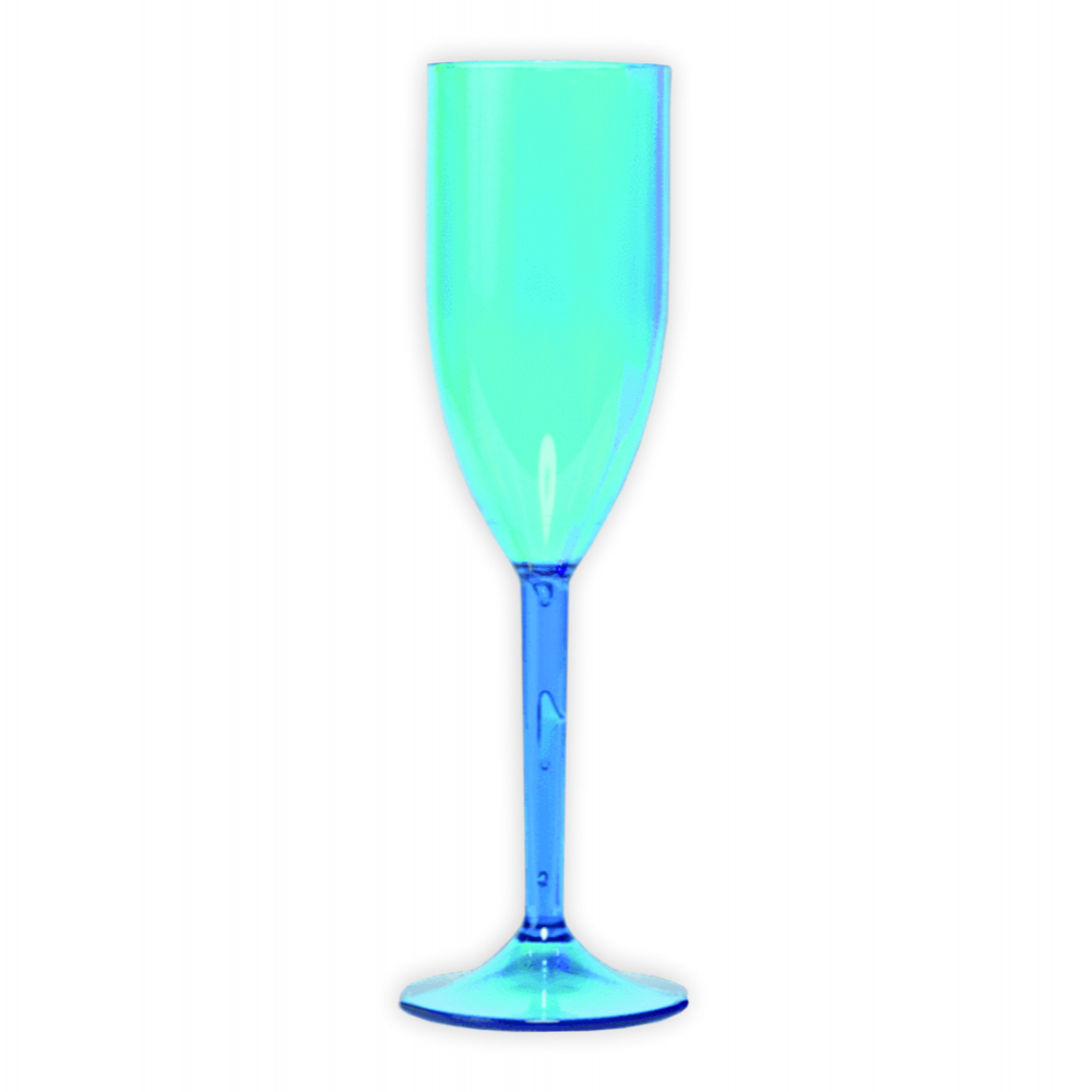 Taça Acrílica champanhe 160ml