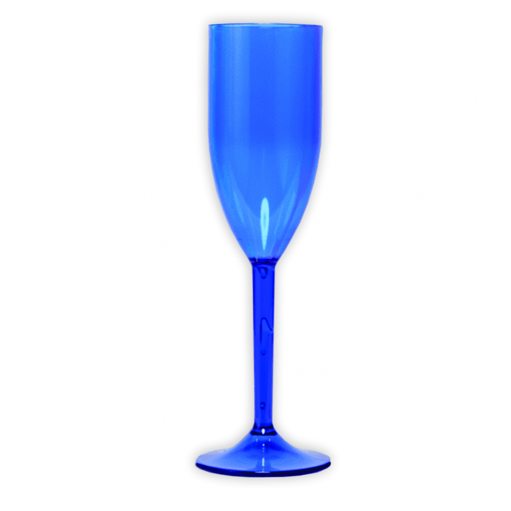 Taça Acrílica champanhe 160ml