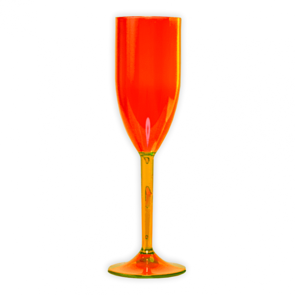Taça Acrílica champanhe 160ml