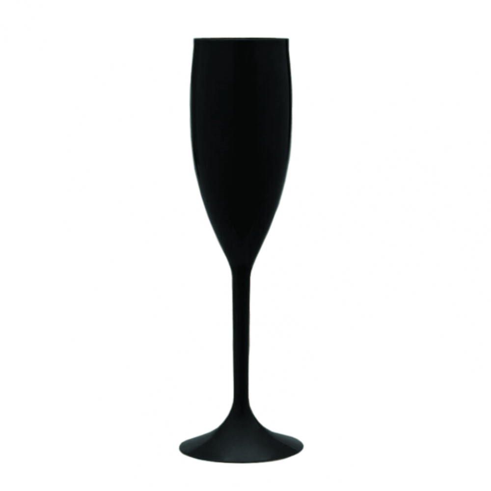 Taça Acrílica champanhe 160ml