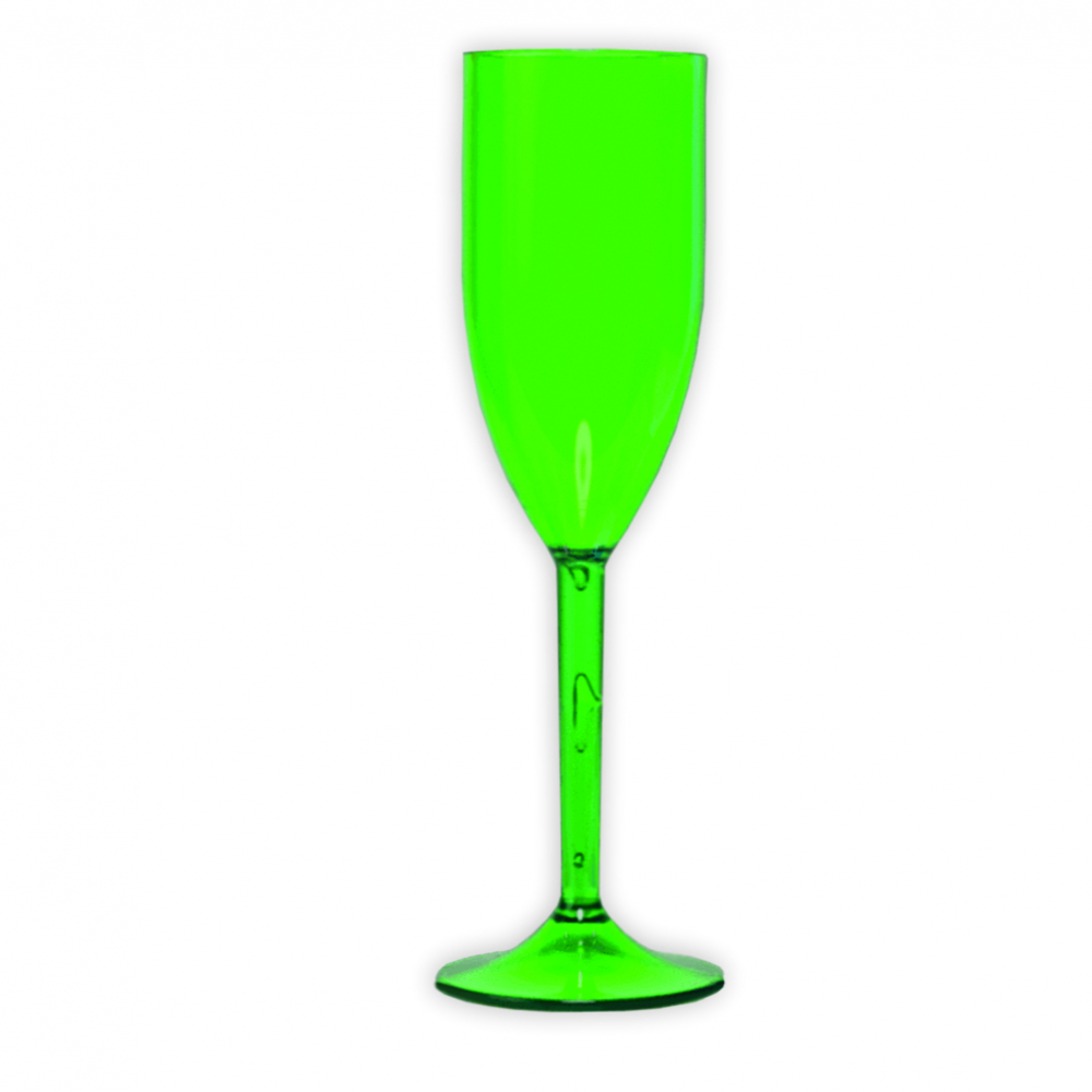 Taça Acrílica champanhe 160ml