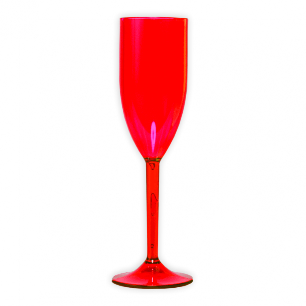 Taça Acrílica champanhe 160ml