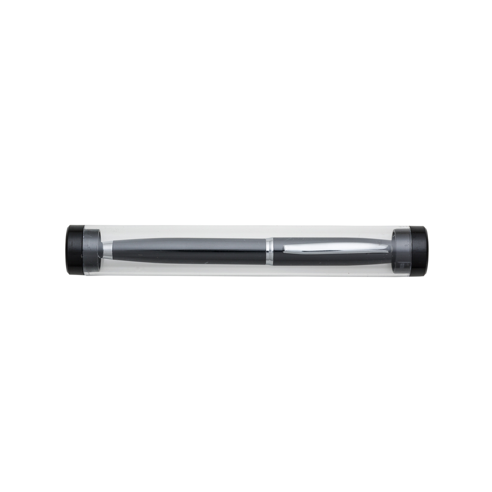 Caneta Metal com Tubo
