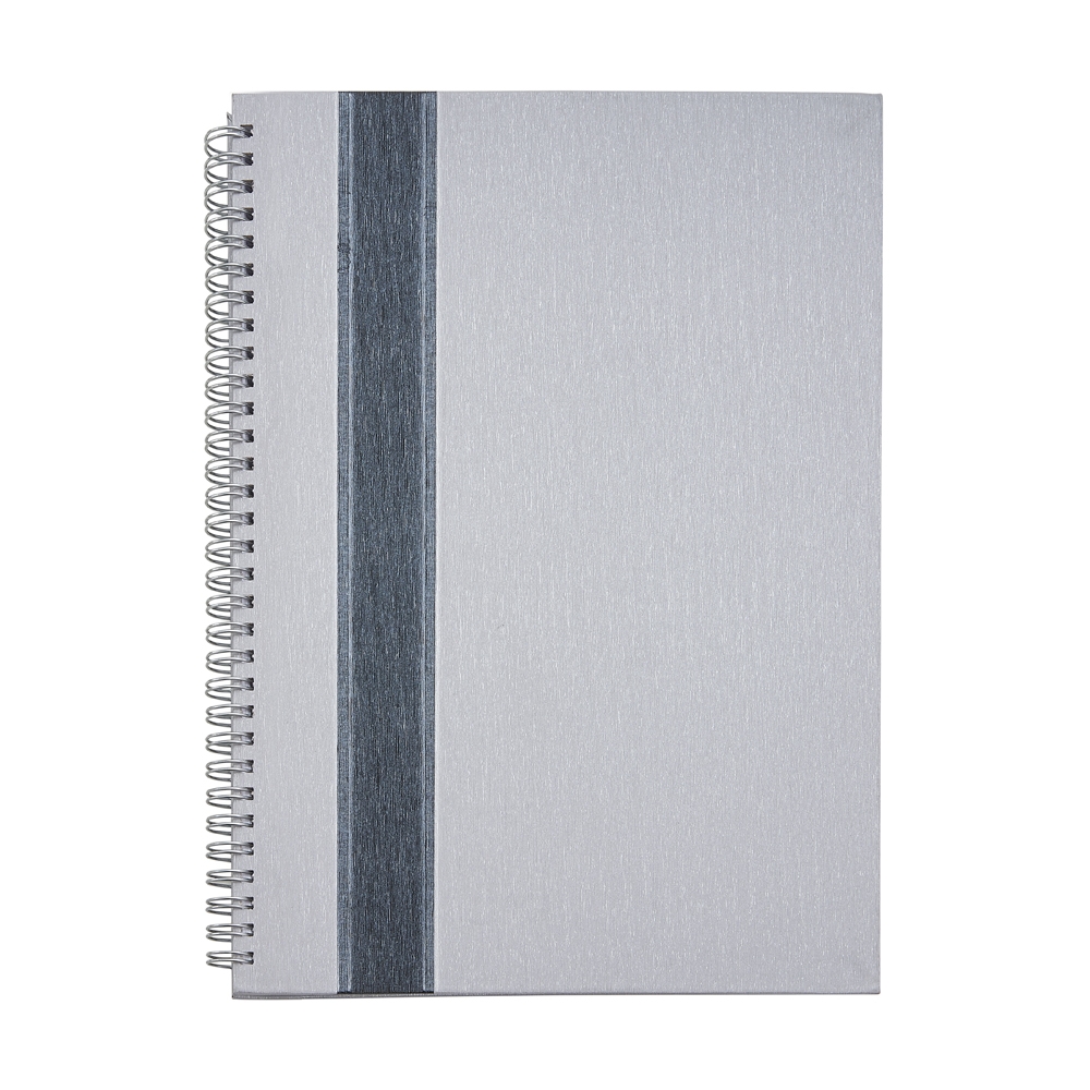 Caderno Grande com Faixa