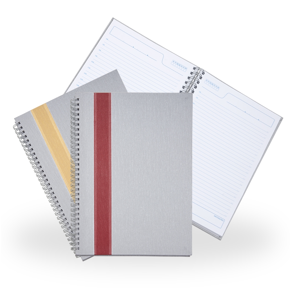 Caderno Grande com Faixa