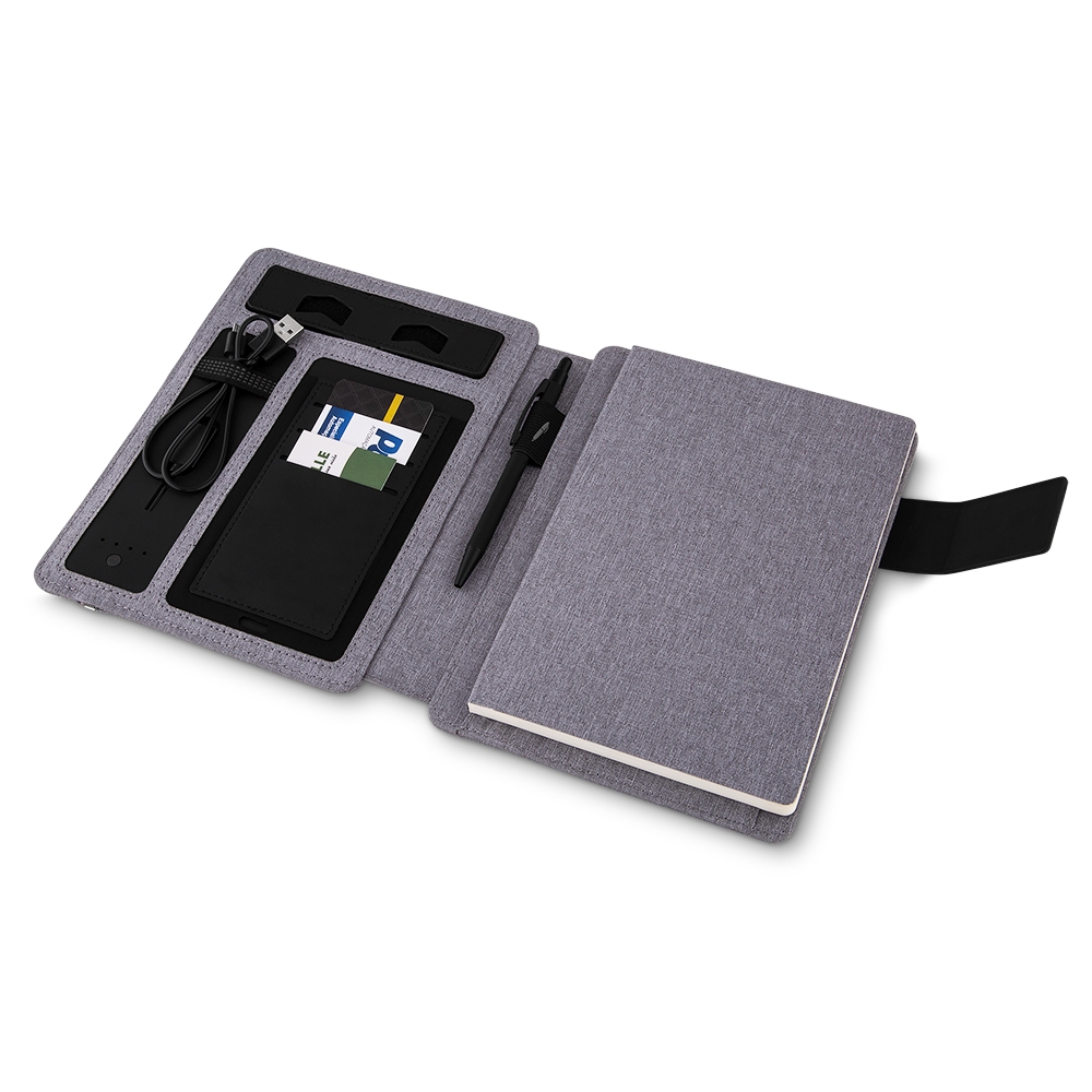 Caderno Power Bank