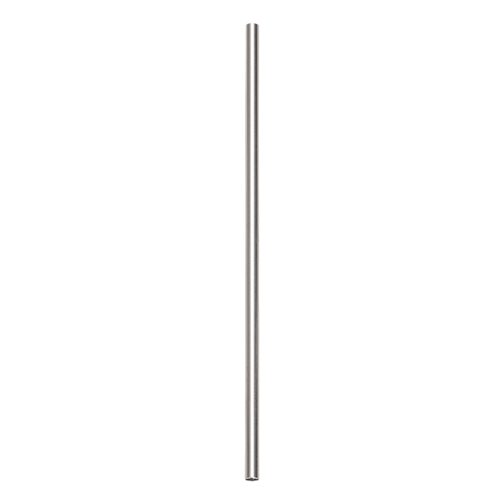 Canudo Reto 200mm Inox