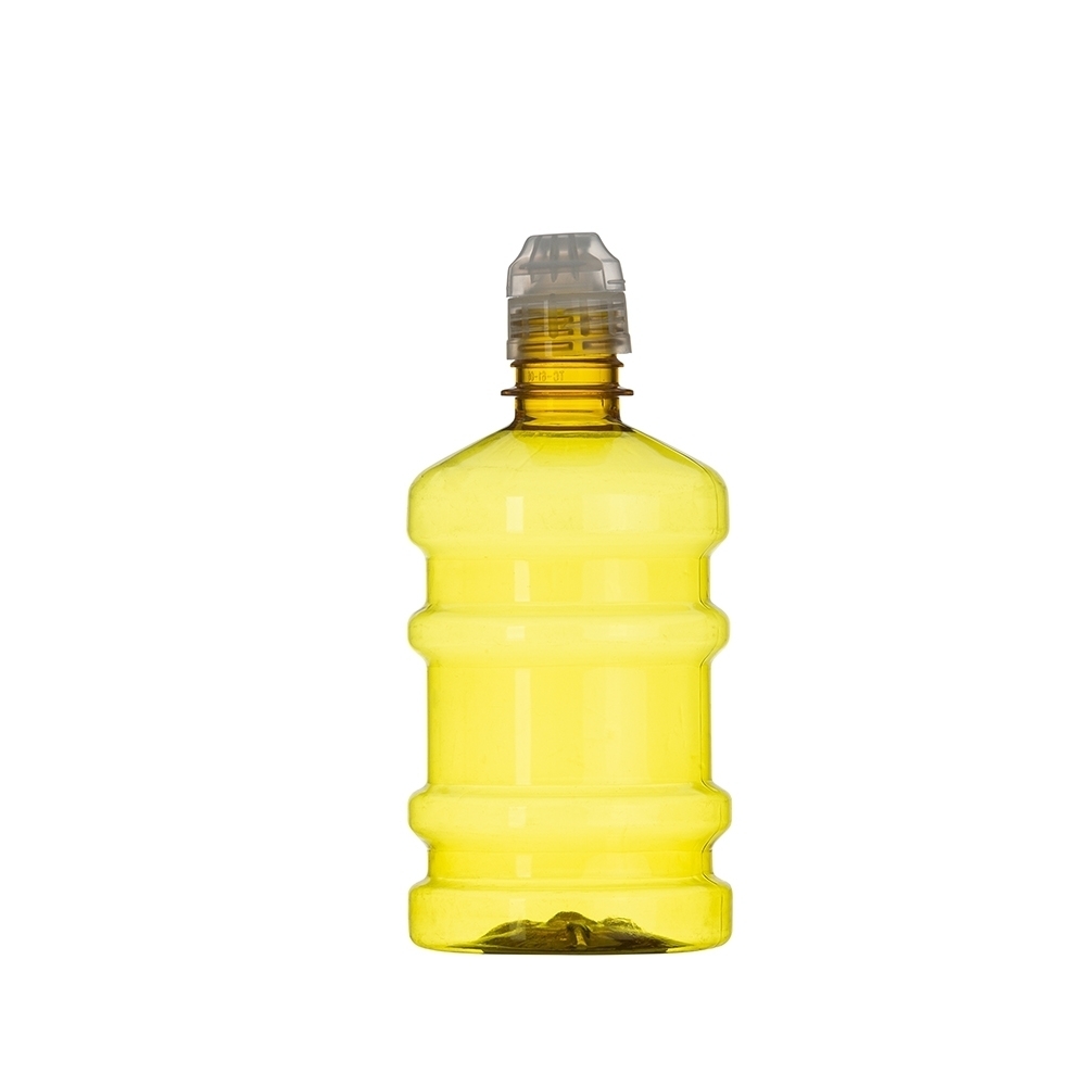 Garrafa plástica 500ml 