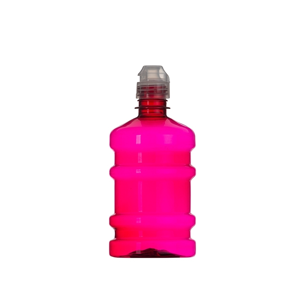 Garrafa plástica 500ml 