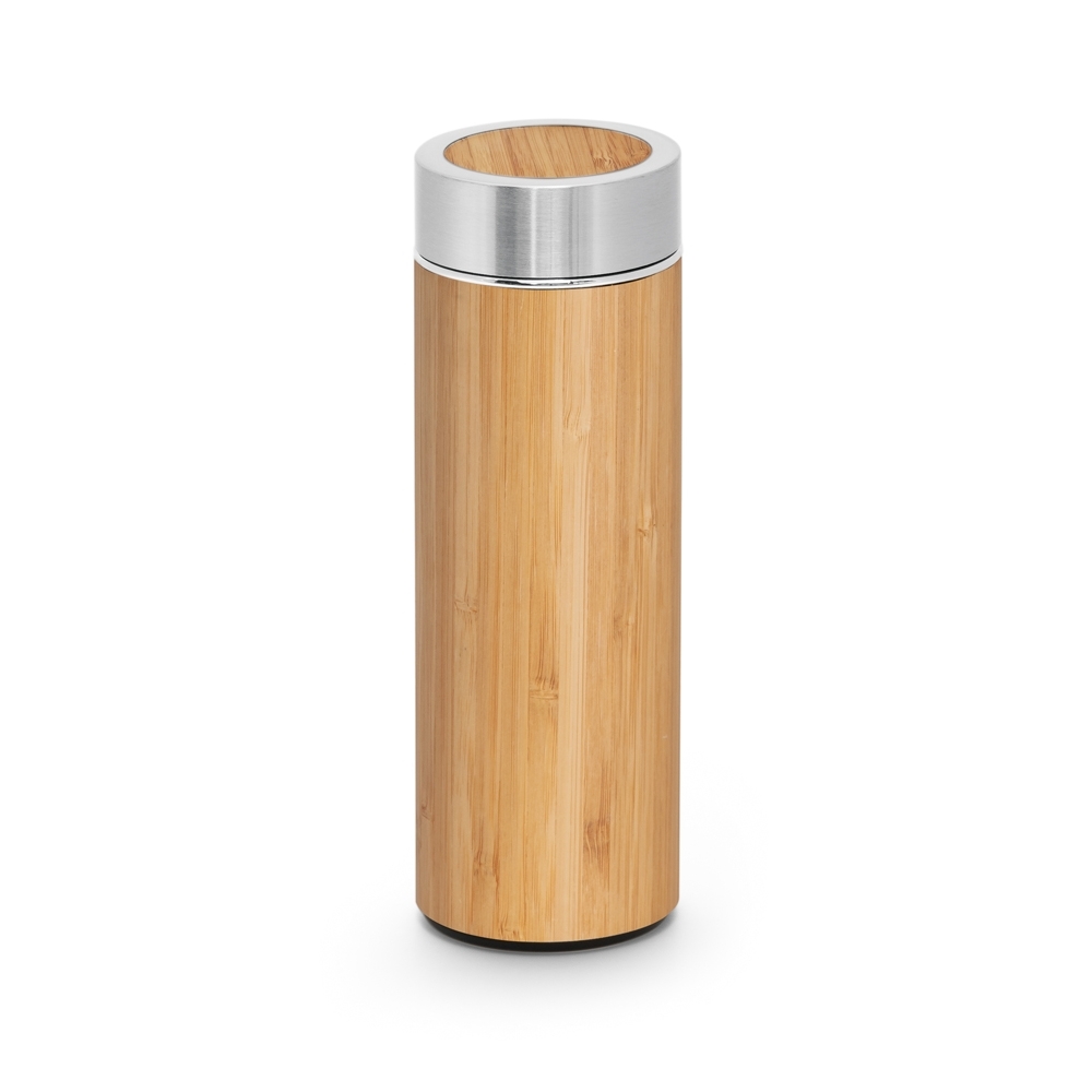 Garrafa térmica de Bambu