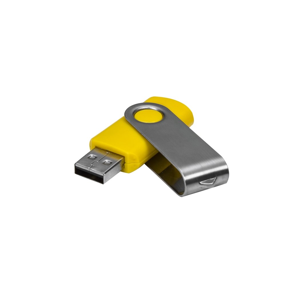Pen Drive Giratório Metálico 8 GB