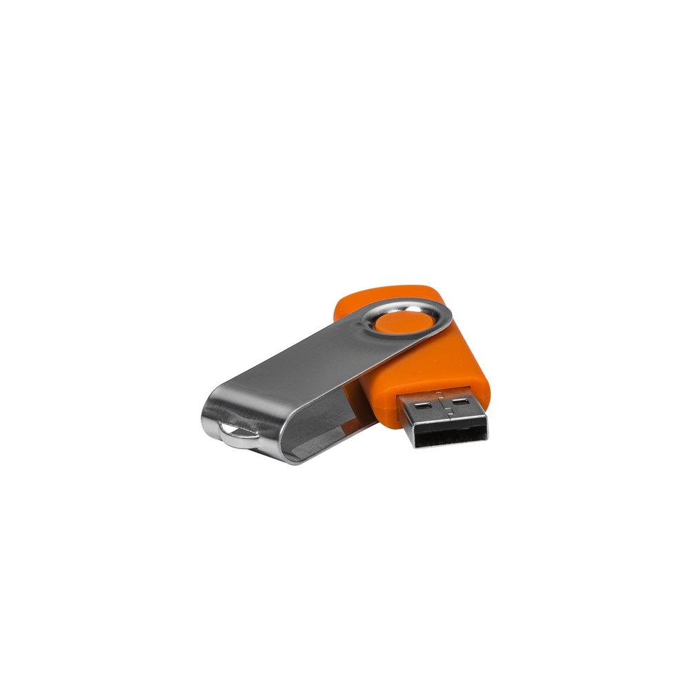 Pen Drive Giratório Metálico 8 GB