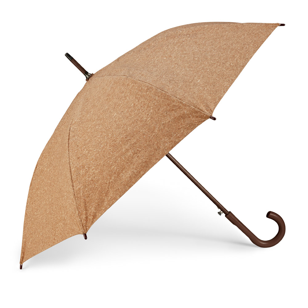 Guarda-chuva em cortiça