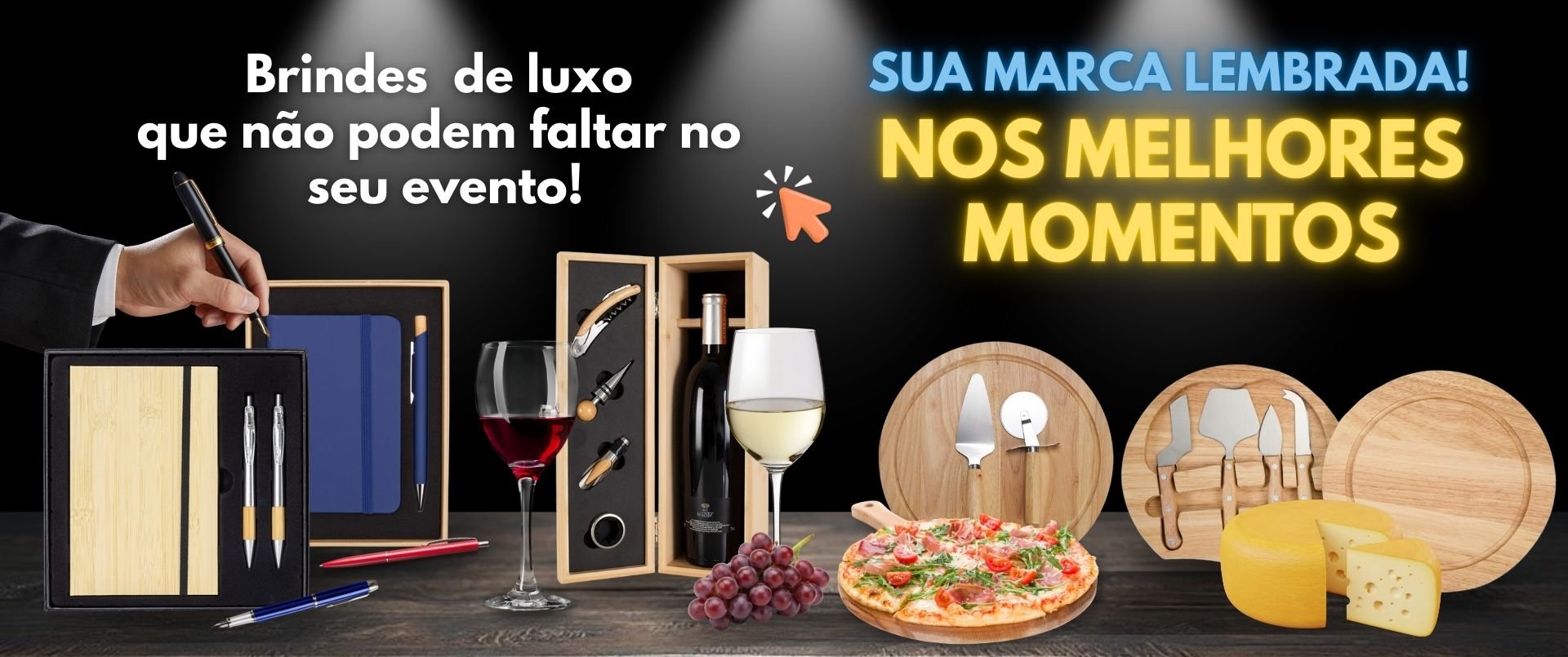 Brindes de luxo 